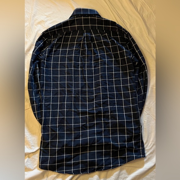 U.S. Polo Assn. Blue and Red Casual Button Down Shirt - Picture 6 of 6